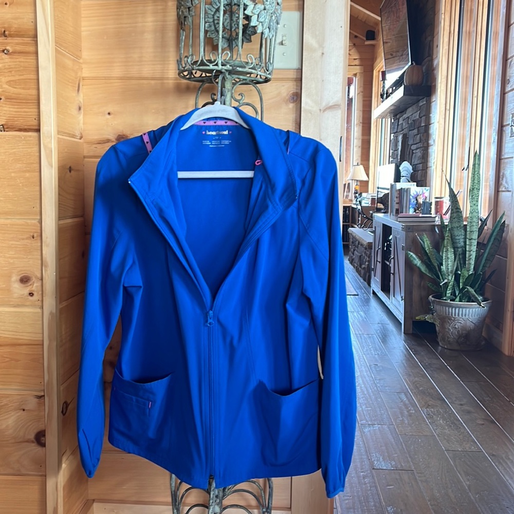 Ladies scrub jacket